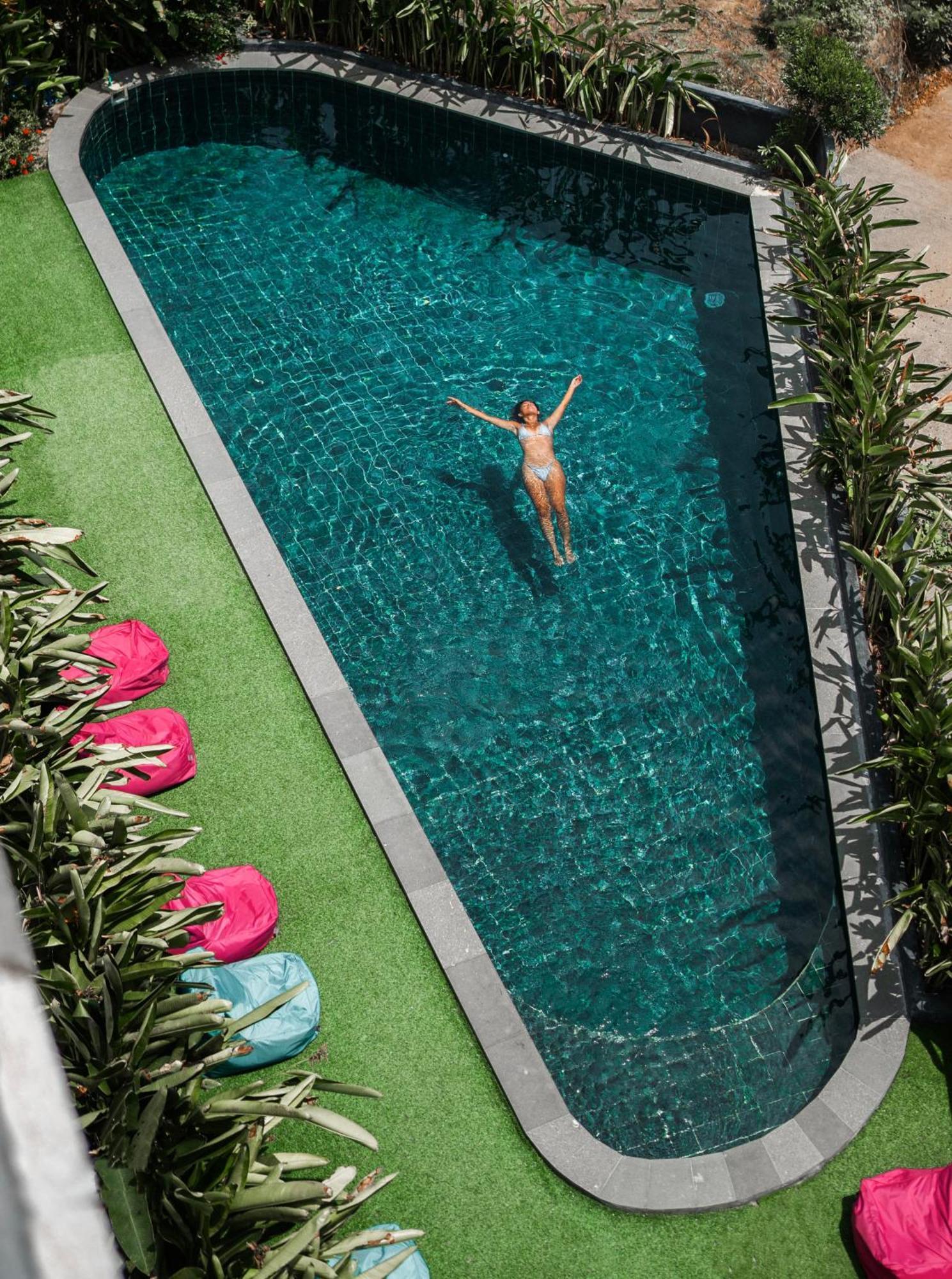 Готель Sea Hills Ocean View Kuta Kuta  Екстер'єр фото